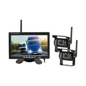 مانیتور و دوربین دنده عقب خودرو مدل k0082a2 dc12 24v